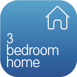 3 bedroom home